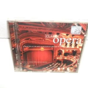 CLASSIC OPERA various 1997 CD Top-quality Free UK shipping