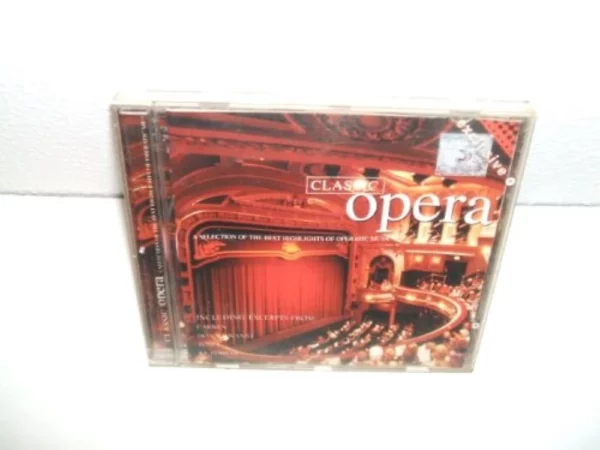 CLASSIC OPERA various 1997 CD Top-quality Free UK shipping