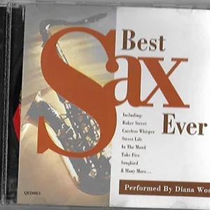 Best Sax Ever Diana Wood CD Top-quality Free UK shipping