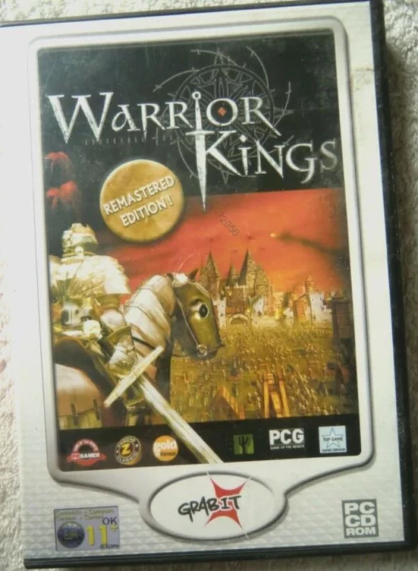 Warrior Kings Windows 2000 2003 Top-quality Free UK shipping