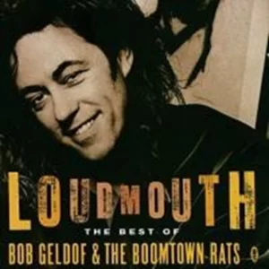 Loudmouth Bob Geldof The Boomtown Rats 1944 CD Top-quality Free UK shipping