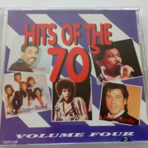 Hits of the Seventies Volume Four Various CD Top-quality Free UK shipping