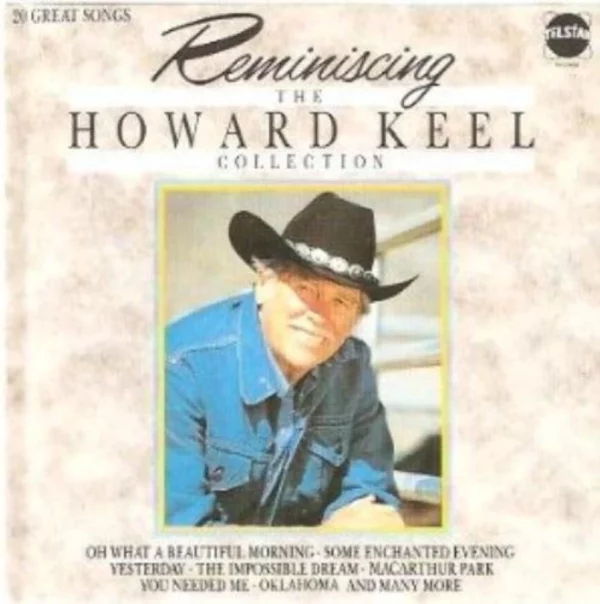 Reminiscing Howard Keel CD Top-quality Free UK shipping