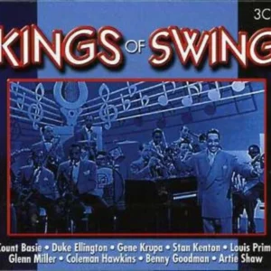 Kings of Swing Various Artists CD Top-quality Free UK shipping