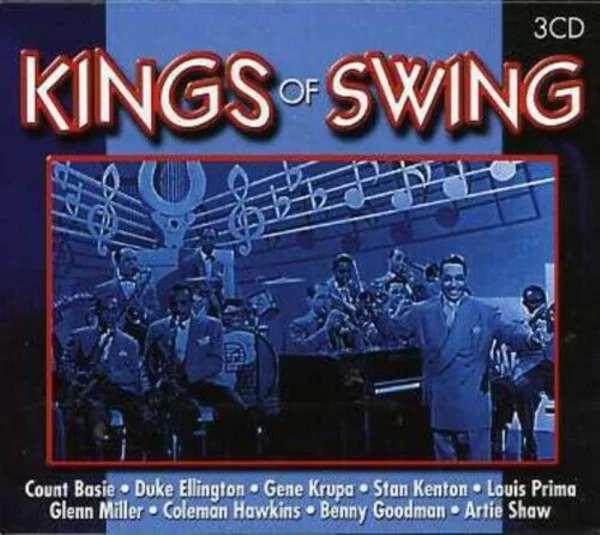 Kings of Swing Various Artists CD Top-quality Free UK shipping