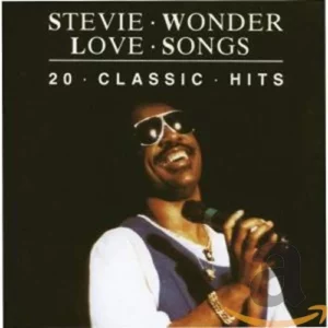 Love Songs Stevie Wonder 1997 CD Top-quality Free UK shipping