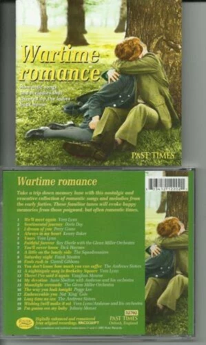 Wartime Romance Various 2001 CD Top-quality Free UK shipping