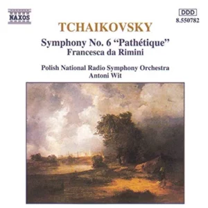 Tchaikovsky: Symphony No. 6; Francesca da Rimini Various 1993 CD Top-quality