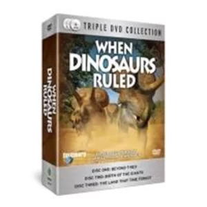 When Dinosaurs Ruled 2007 DVD Top-quality Free UK shipping