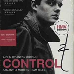 Control 2008 DVD Top-quality Free UK shipping