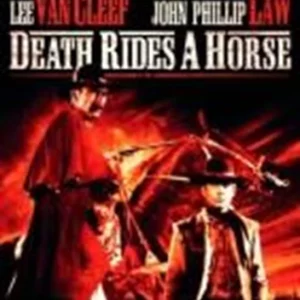 Death Rides A Horse Lee Van Cleef 2009 DVD Top-quality Free UK shipping