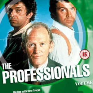 The Professionals - Vol. 1 Martin Shaw 2004 DVD Top-quality Free UK shipping