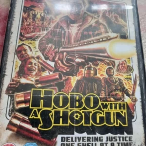 Hobo With a Shotgun Rutger Hauer 2011 DVD Top-quality Free UK shipping