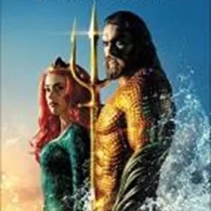 Aquaman Willem Dafoe DVD Top-quality Free UK shipping