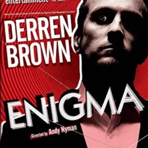 Derren Brown: Enigma New DVD Top-quality Free UK shipping