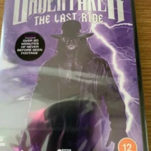 WWE: Undertaker - The Last Ride Undertaker 2020 DVD Top-quality