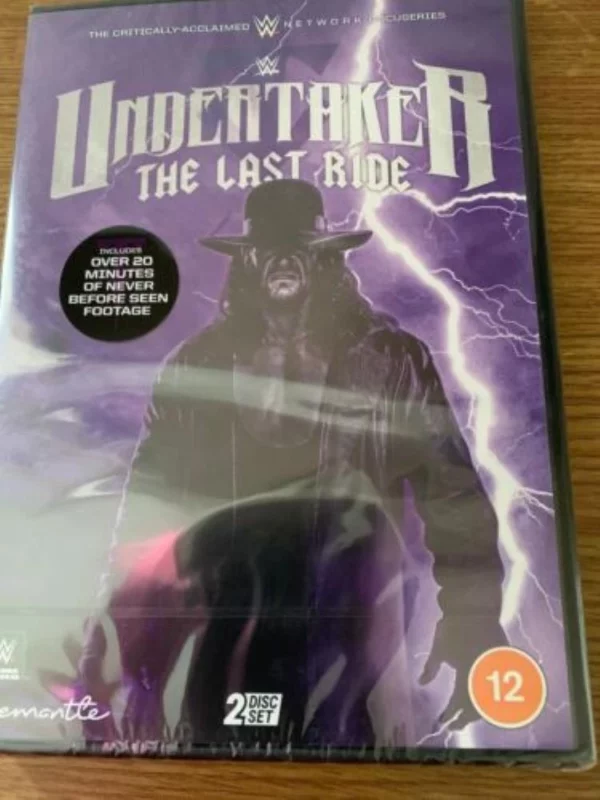 WWE: Undertaker - The Last Ride Undertaker 2020 DVD Top-quality