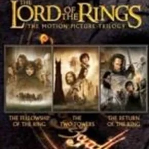 The Lord of the Rings Trilogy Elijah Wood 2005 DVD Top-quality Free UK shipping