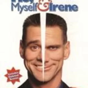 Me, Myself and Irene Jim Carrey 2001 DVD Top-quality Free UK shipping