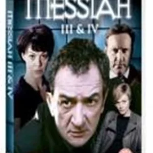 Messiah - Series 3 & 4 Edward Woodward 2006 DVD Top-quality Free UK shipping