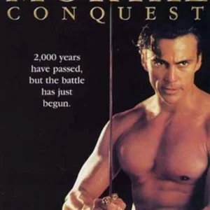 Mortal Conquest Daniel Bernhardt 1999 DVD Top-quality Free UK shipping