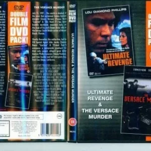 Ultimate Revenge and The Versace Murder Unknown Actor New DVD Top-quality