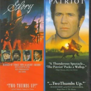 Glory / Patriot 2008 DVD Top-quality Free UK shipping