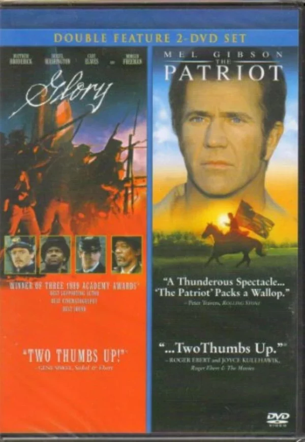 Glory / Patriot 2008 DVD Top-quality Free UK shipping