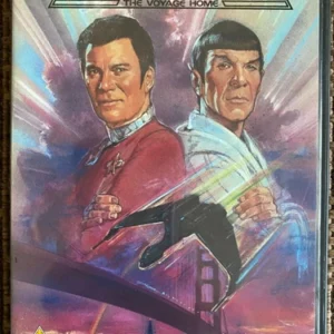 Star Trek IV: The Voyage Home William Shatner 2001 DVD Top-quality