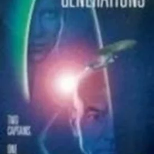 Star Trek Generations Patrick Stewart 2000 DVD Top-quality Free UK shipping