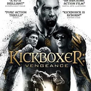 Kickboxer: Vengeance Dave Bautista 2016 DVD Top-quality Free UK shipping