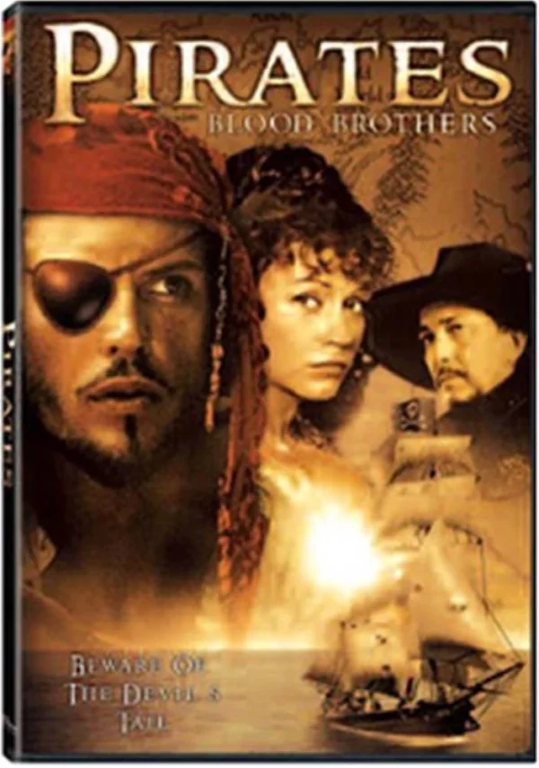 Pirates: Blood Brothers DVD Top-quality Free UK shipping