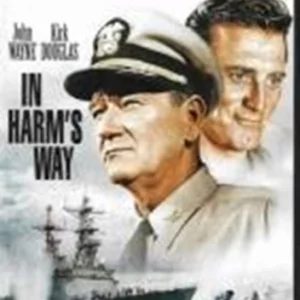 In Harm's Way Kirk Douglas 2004 DVD Top-quality Free UK shipping