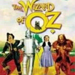 The Wizard of Oz Judy Garland 1939 DVD Top-quality Free UK shipping