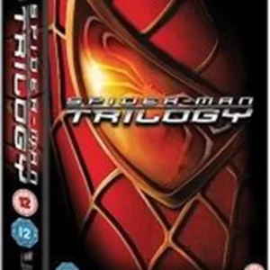 Spider-Man Trilogy Tobey Maguire 2012 DVD Top-quality Free UK shipping