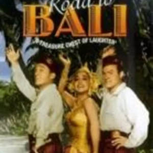 Road to Bali Bob Hope 2006 DVD Top-quality Free UK shipping