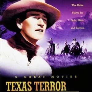 John Wayne - Texas Terror / The Trail Beyond John Wayne 2000 DVD Top-quality