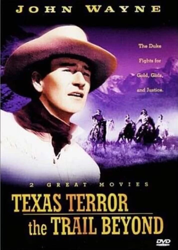 John Wayne - Texas Terror / The Trail Beyond John Wayne 2000 DVD Top-quality