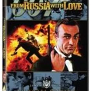 James Bond - From Russia With Love Sean Connery 2006 DVD Top-quality