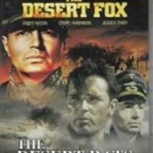 The Desert Fox / The Desert Rats Richard Burton 2003 DVD Top-quality