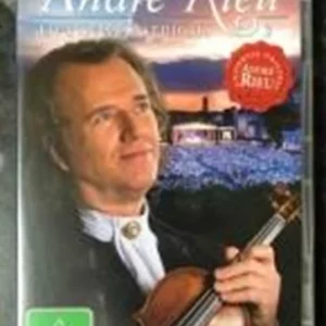 André Rieu - Live in Maastricht 3 Andre Rieu 2009 DVD Top-quality