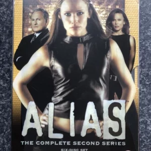 Alias The Complete Second Series jennifer Garner DVD Top-quality