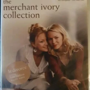 The Merchant Ivory Collection - le divorce kate hudson DVD Top-quality