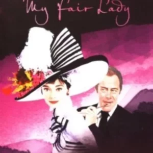 My Fair Lady Audrey Hepburn 2009 DVD Top-quality Free UK shipping