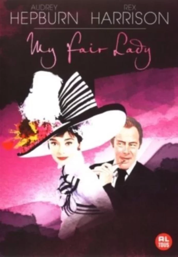 My Fair Lady Audrey Hepburn 2009 DVD Top-quality Free UK shipping