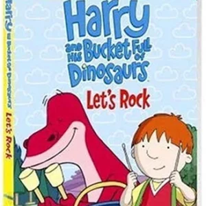 Harry and His Bucketful of Dinosaurs - Let's Rock 2008 DVD Top-quality