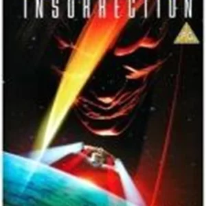 Star Trek Insurrection Patrick Stewart 2000 DVD Top-quality Free UK shipping