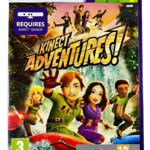 Kinect Adventures Microsoft Xbox 360 2010 Top-quality Free UK shipping