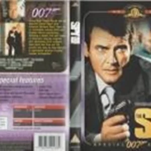 James Bond: Spy Who Loved Me Special Edition 1977 DVD Top-quality