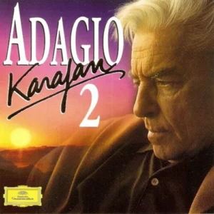 Adagio - Karajan 2 Berliner Philharmoniker 1986 CD Top-quality Free UK shipping